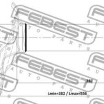 Амортизатор передний левый GAS.TWIN TUBE FEBEST