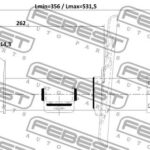 Амортизатор передний правый GAS.TWIN TUBE FEBEST
