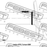 Амортизатор передний левый GAS.TWIN TUBE FEBEST