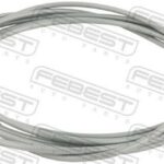 Трос привода замка открывания багажника FEBEST