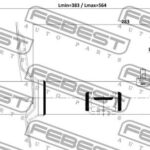 Амортизатор передний левый GAS.TWIN TUBE FEBEST