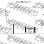Амортизатор передний правый GAS.TWIN TUBE FEBEST