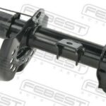Амортизатор передний правый GAS.TWIN TUBE FEBEST