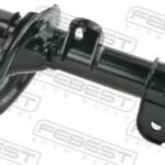Амортизатор передний левый GAS.TWIN TUBE FEBEST