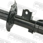Амортизатор передний левый GAS.TWIN TUBE FEBEST