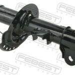 Амортизатор передний правый GAS.TWIN TUBE FEBEST