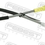 Трос внешней ручки замка двери FEBEST