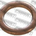 Кольцо уплотнительное 8X12X1 FEBEST