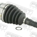 ШРУС НАРУЖНЫЙ С ВАЛОМ 25X476X27 HYUNDAI PORTER 06- FEBEST