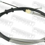 Трос ручного тормоза FEBEST