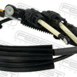 ТРОС КОРОБКИ ПЕРЕДАЧ NISSAN TERRANO 14- FEBEST