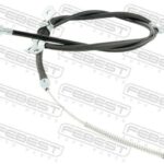 Трос ручного тормоза правый FEBEST