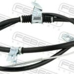 Трос ручного тормоза правый FEBEST