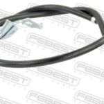 Трос ручного тормоза правый FEBEST