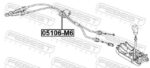 ТРОС КОРОБКИ ПЕРЕДАЧ MAZDA 6 GG 02- FEBEST — изображение 2