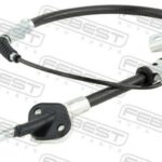 Трос ручного тормоза FEBEST