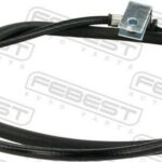 Трос ручного тормоза левый FEBEST