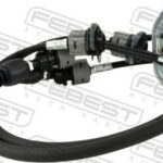 ТРОС КОРОБКИ ПЕРЕДАЧ HYUNDAI SOLARIS 11- FEBEST