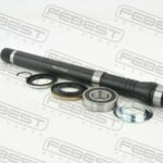 ПОЛУОСЬ ПРАВАЯ 28X423X28 HYUNDAI SANTA FE 06- FEBEST