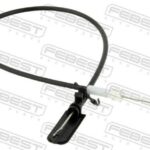 Трос внешней ручки замка двери FEBEST