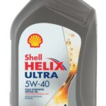 Масло моторное синтетическое Helix Ultra 5W40 API SN ACEA A3/B4 1л SHELL