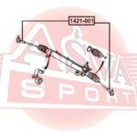 НАКОНЕЧНИК РУЛЕВОЙ ASVA