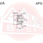 Обгонная муфта ASVA