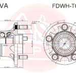 СТУПИЦА ЗАДНЯЯ ASVA