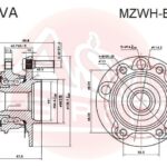 СТУПИЦА ПЕРЕДНЯЯ ASVA