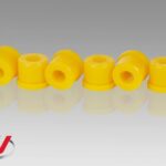 Втулка Полиуретановая  рессоры /469/ высота 37 мм, комплект (6шт) VTULKA