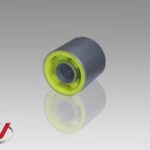 Сайлентблок полиуретановый (ЗАДНИЙ) переднего рычага VTULKA