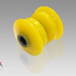 Сайлентблок полиуретановый (усиленный) рессоры, задней проушины VTULKA