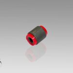 Сайлентблок полиуретановый  заднего верхнего рычага TOYOTA+X7 / заднего амортизатора MAZDA 3 VTULKA