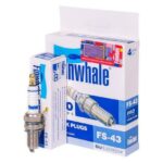 Свеча зажигания 1.0-1.2L Aveo, Spark(10-), Cobalt, Gentra, FS43 FINWHALE