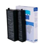 Фильтр салона (угольный) двойной (упак.2шт.) FINWHALE