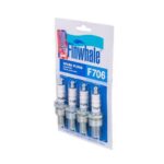 Свеча зажигания компл. 4шт. ГАЗ (дв.406) Renault/Honda/Mitsubishi/Nissan F706 FINWHALE