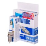 Свеча зажигания 2.7L/3.0L/3.5L Sonata(01-12), Santa Fe(00-06)+Tagaz), Tucson(04-10), Sportage(04-08) All 2,7L, Magentis(00-05)2.5L, Terracan 3.5L Sorento(02-11) 3.5L, Opirus 3.0-3.8L FS41 FINWHALE