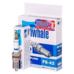 Свеча зажигания 1.8L/2.0L Focus II, C-Max, Mazda 3/5/6 FS42 FINWHALE