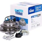 Ступица колеса в сборе передняя (с датч. ABS) FINWHALE