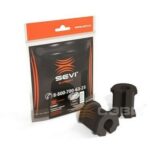 Комплект подушек стабилизатора (в упаковке 2 шт.) для а/м ВАЗ 2110-2112 СЭВИ-ЭКСПЕРТ SEVI