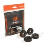 Подушки крепления амортизатора (в упаковке 4 шт.) для а/м ВАЗ: 2101-2107, 2108-21099, 2110-21 SEVI