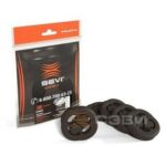 Комплект подушек глушителя (в упаковке 5 шт.) для а/м ВАЗ 2108-21099, 2113-2115 СЭВИ-ЭКСПЕРТ SEVI