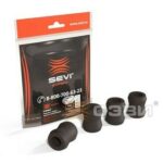 Комплект втулок для двух задних амортизаторов на а/м ВАЗ 2101-2107, 2121, 2131 СЭВИ-ЭКСПЕРТ SEVI
