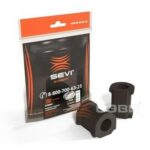 Комплект подушек стабилизатора (в упаковке 2 шт.) для а/м ВАЗ 2190-2191, 2192, 2194 СЭВИ-ЭКС SEVI