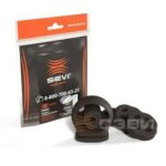 Комплект подушек глушителя (в упаковке 4 шт.) для а/м ВАЗ 1117-1119, 2190, 2191, 2192, 2194  SEVI