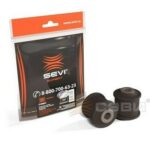 Комплект втулок заднего амортизатора (в упаковке 2 шт.) для а/м ВАЗ: 2108-21099, 2110-2112, 2113-211 SEVI