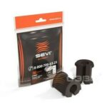 Комплект подушек стабилизатора (в упаковке 2 шт.) для а/м ВАЗ 1117-1119, 2170-2172 СЭВИ-ЭКСП SEVI