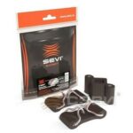 Комплект крепления глушителя (в упаковке 3 шт.) для а/м ВАЗ 2101-2107 «СЭВИ-ЭКСПЕРТ» SEVI