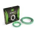 Сальник коленчатого вала передний и задний (в упаковке 2 шт.) для а/м ВАЗ 2101-2107, 2121, 21 SEVI