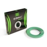 Сальник коленчатого вала передний конический с винтовой насечкой для а/м ГАЗ 3302 (дв. УМЗ 4178, 421 SEVI